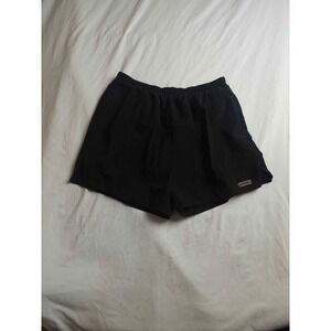 Head Brand Athletic Shorts Mens Medium Black Outdoor Training Athleisure Casual